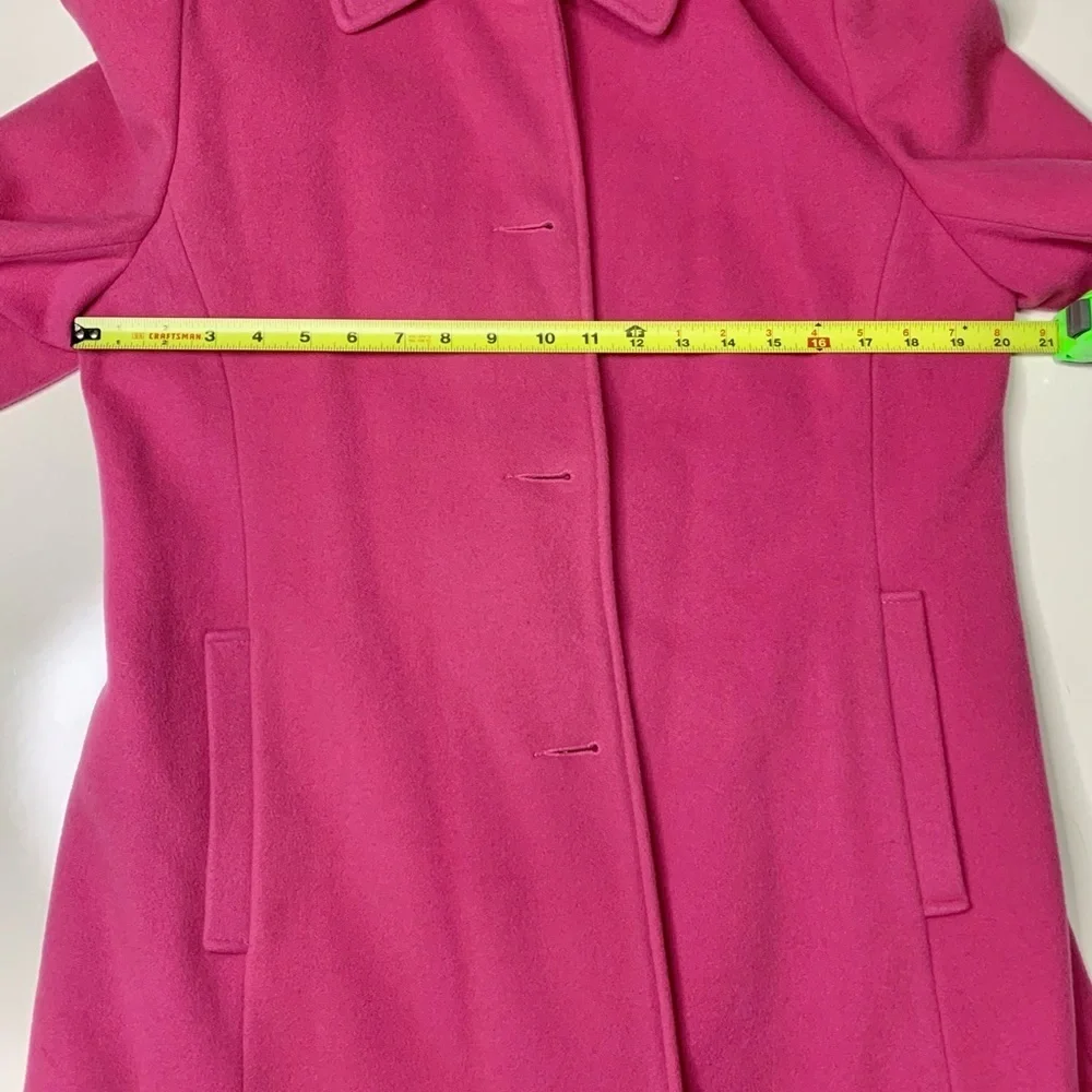 Mackintosh wool blend Pink Trench Coat size 10
